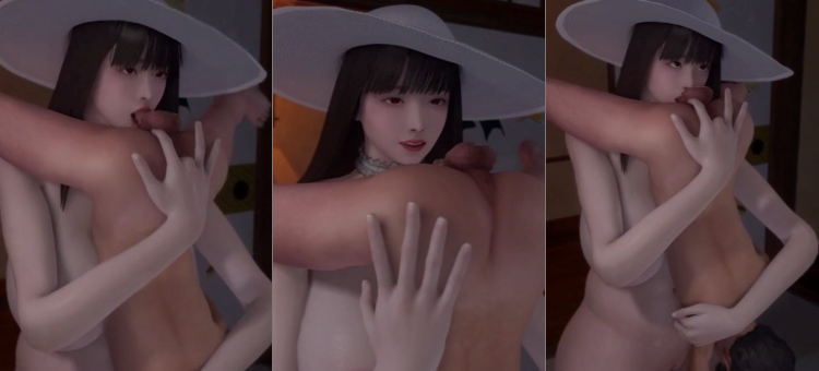  巨乳妖精爱吸精