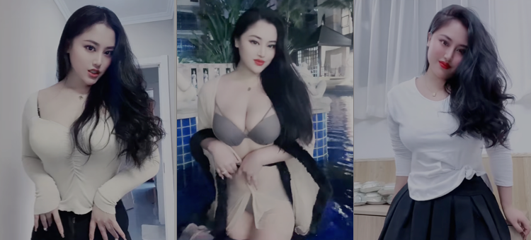 快手95万粉丝致命骚女主播，丰满腰姿，爆乳呼之欲出的性欲感，啪啪自慰