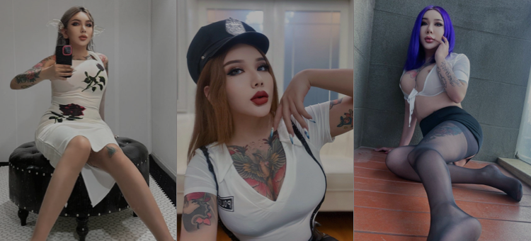 TS 北京网红巨乳「王恩琦」吃屌啪啪