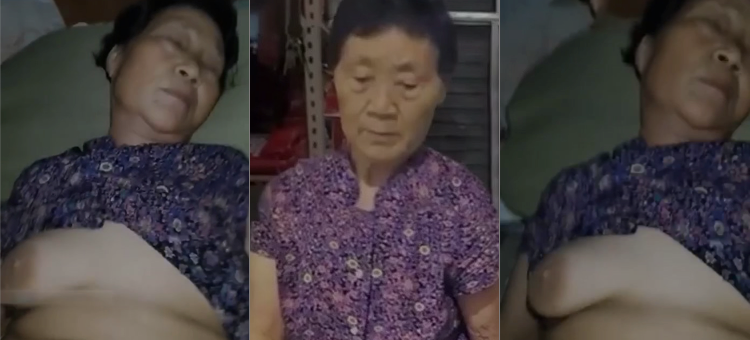 小孙子和奶奶的乱伦