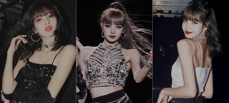 韩国女团成员「lisa」舞台装太辣惹争议 大半蜜桃臀外露 最近发帖认证将参与「疯马秀」