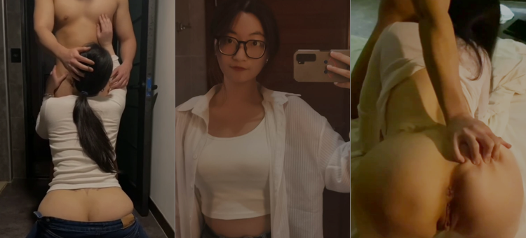 反差蜜桃人妻 在外人看来是贤惠的妻子 在家里就是丈夫和哥哥的肉便器