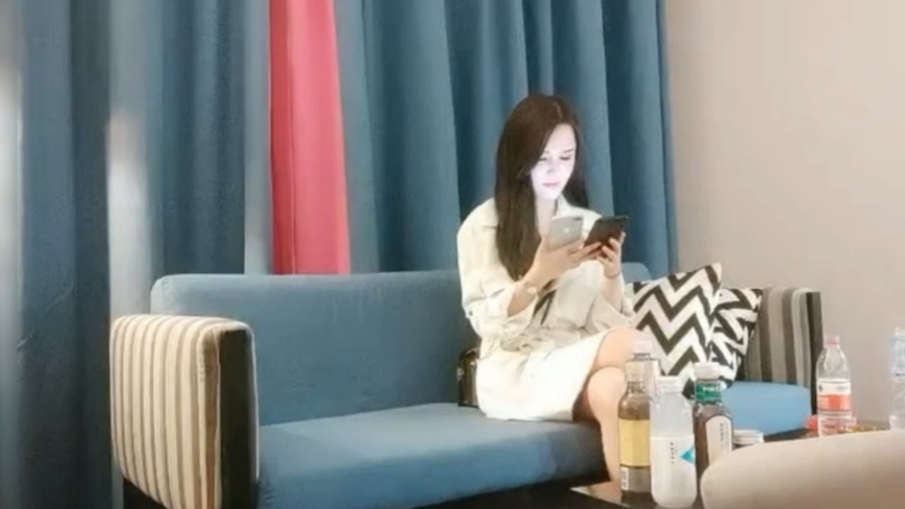 【91沈先生】今夜甜美外圍女神，美腿大胸高顏值，老金經典啪啪
