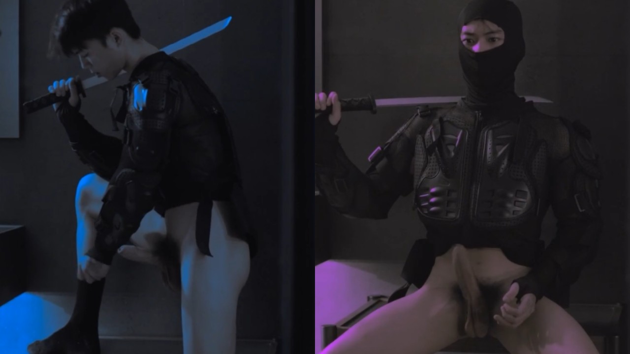 未来世界的忍者超人也热爱自撸