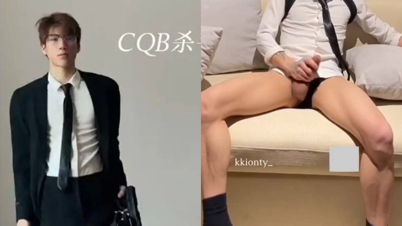 西装革履的杀手开枪之前必须先自撸一发