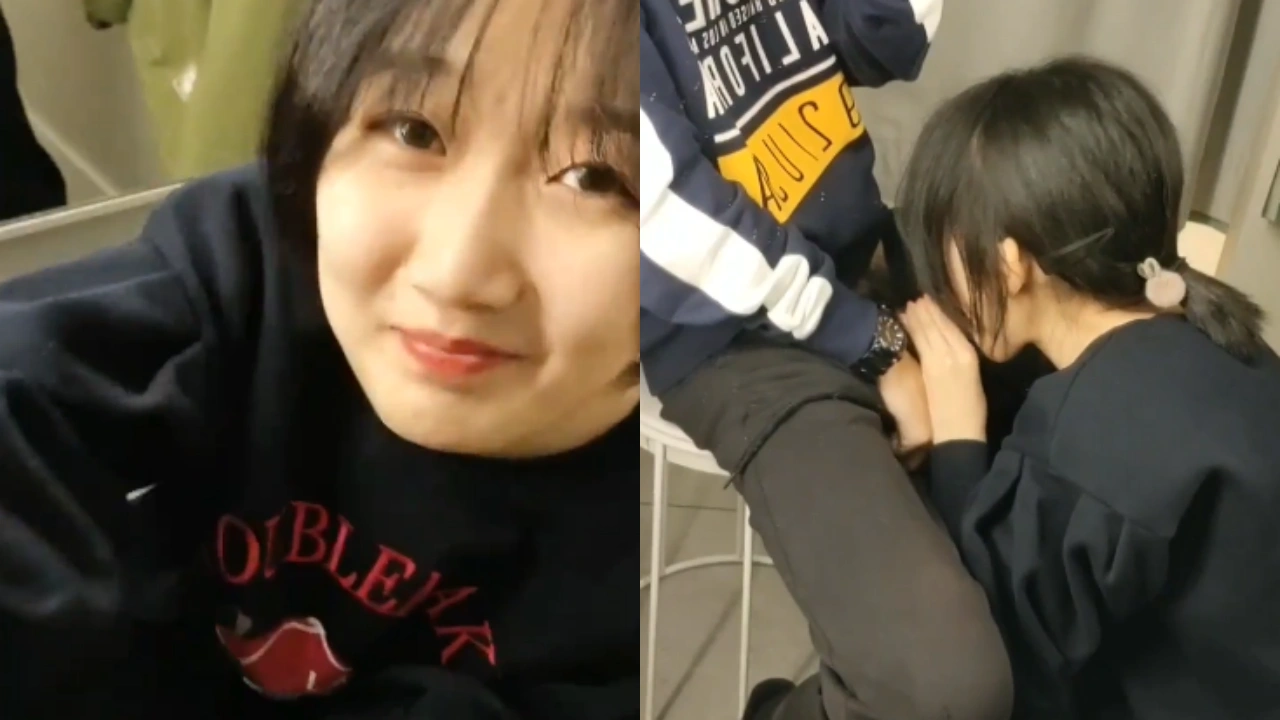 很享受女友给我口交的时候 成都龙泉一中情侣 周五放假酒店开房做爱 女友口技十分帮 让男生爱不释手