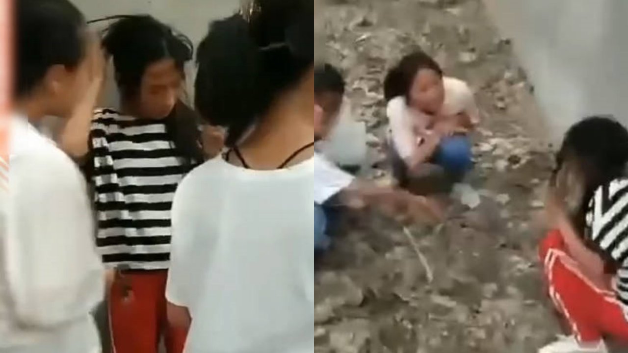 【校园霸凌少女】持续更新，淮安事件