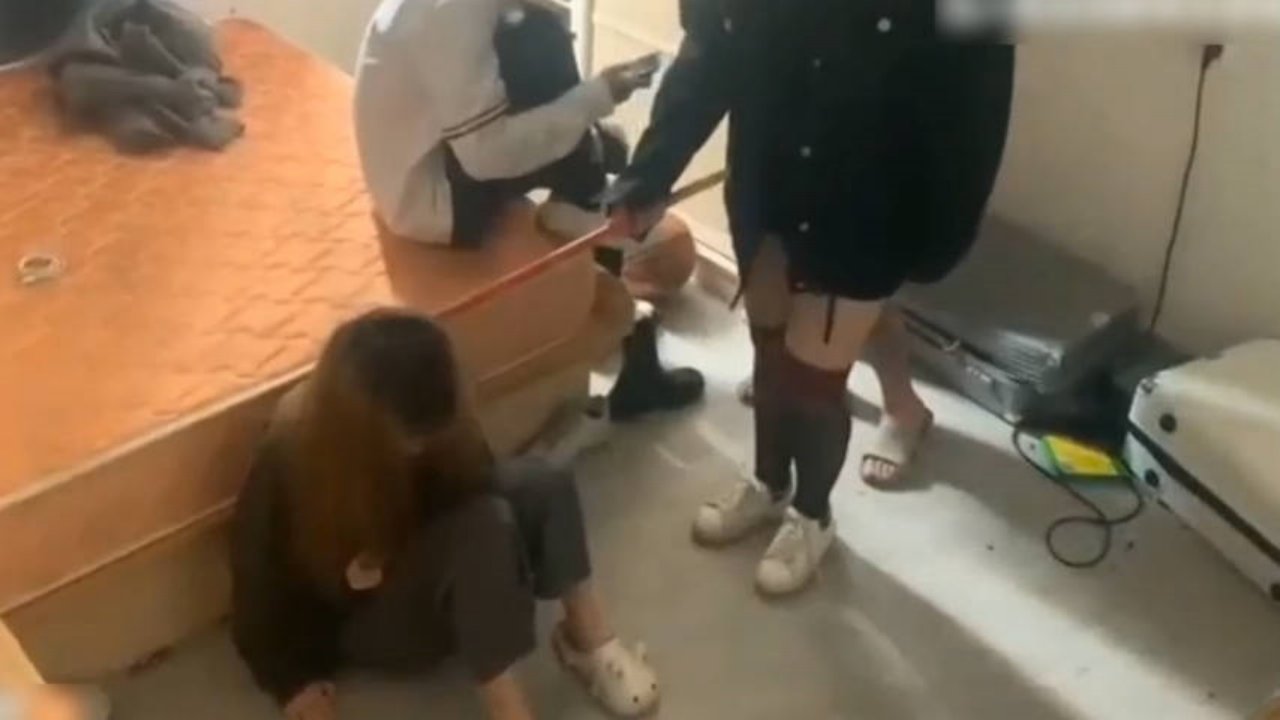 【校园欺凌】淮安校园霸凌少女事件