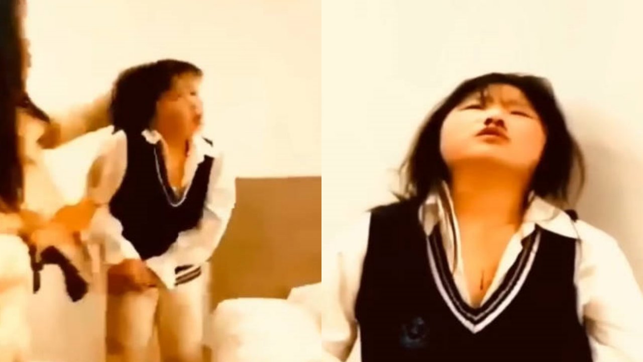 【校园欺凌】河北中学校园霸凌少女事件