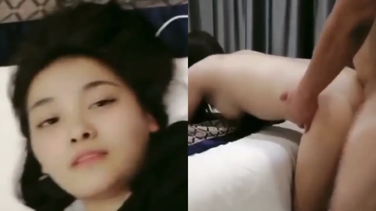 感觉你这只老狼要把我吃掉了 西安第一中学 高中妹子放学酒店写作业 还没写完就被男友一顿输出
