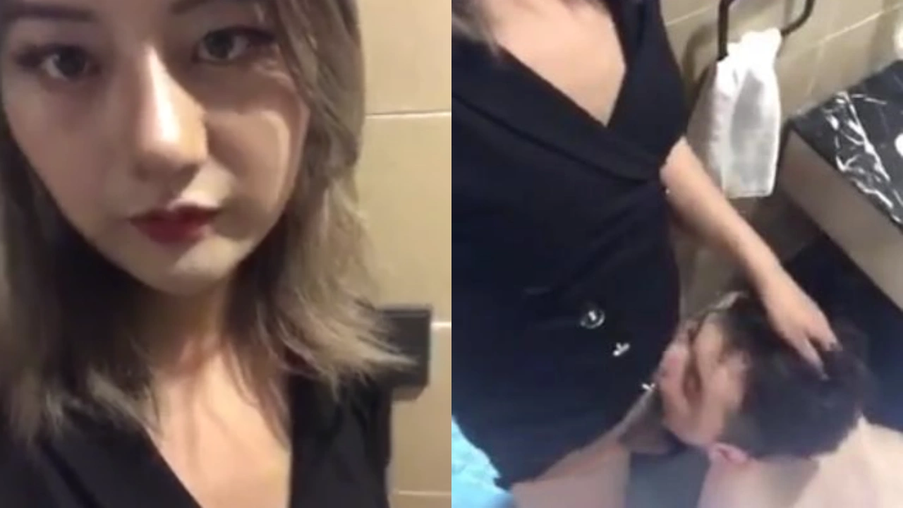 性感小美妖Ts阿桑 被小奶狗舔肛门 激情做爱 喷射精液