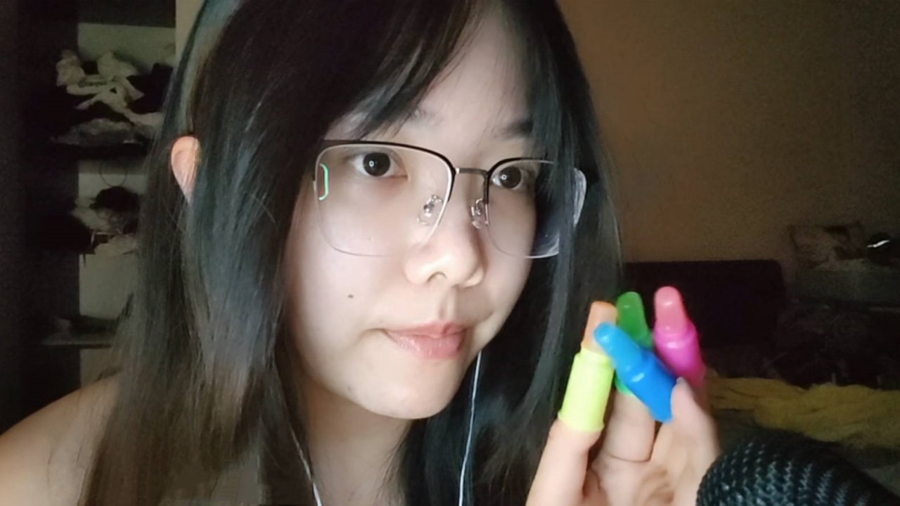  咩咩米吗莫  彩虹手指糖