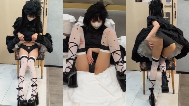 软软兔—黑丝莉莉丝+爱丽丝洛丽塔妹妹+兔缘之空 旗袍妹妹自慰