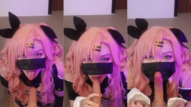 福利姬美女 Sachiihappy Cos 兔子洞 妮可 道具口交