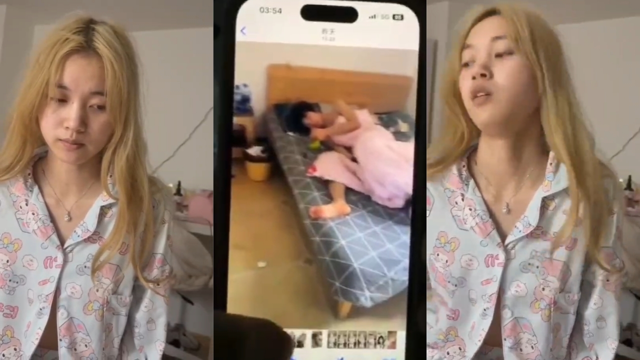 重庆女网红出轨被抓现行 聊天记录和视频曝光 果然越漂亮越会编故事