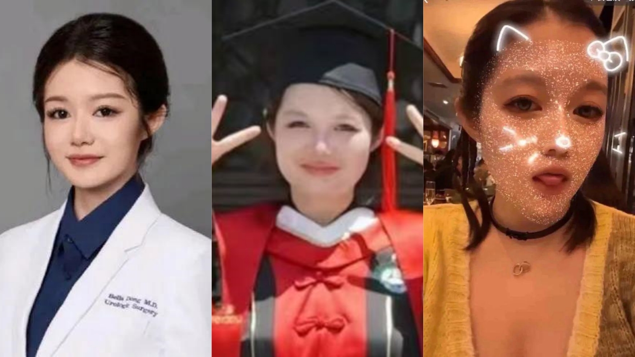 越扒越深！协和医院小三 董袭莹 被网友扒出可怕真相 家族托举造假跳舞也能加40分